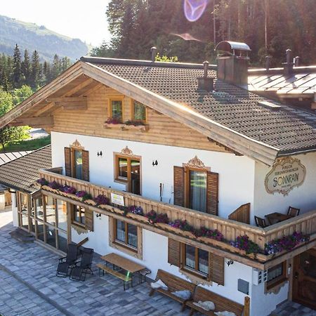 Ferienwohnungen Sonnrain 13 Leogang Exterior foto