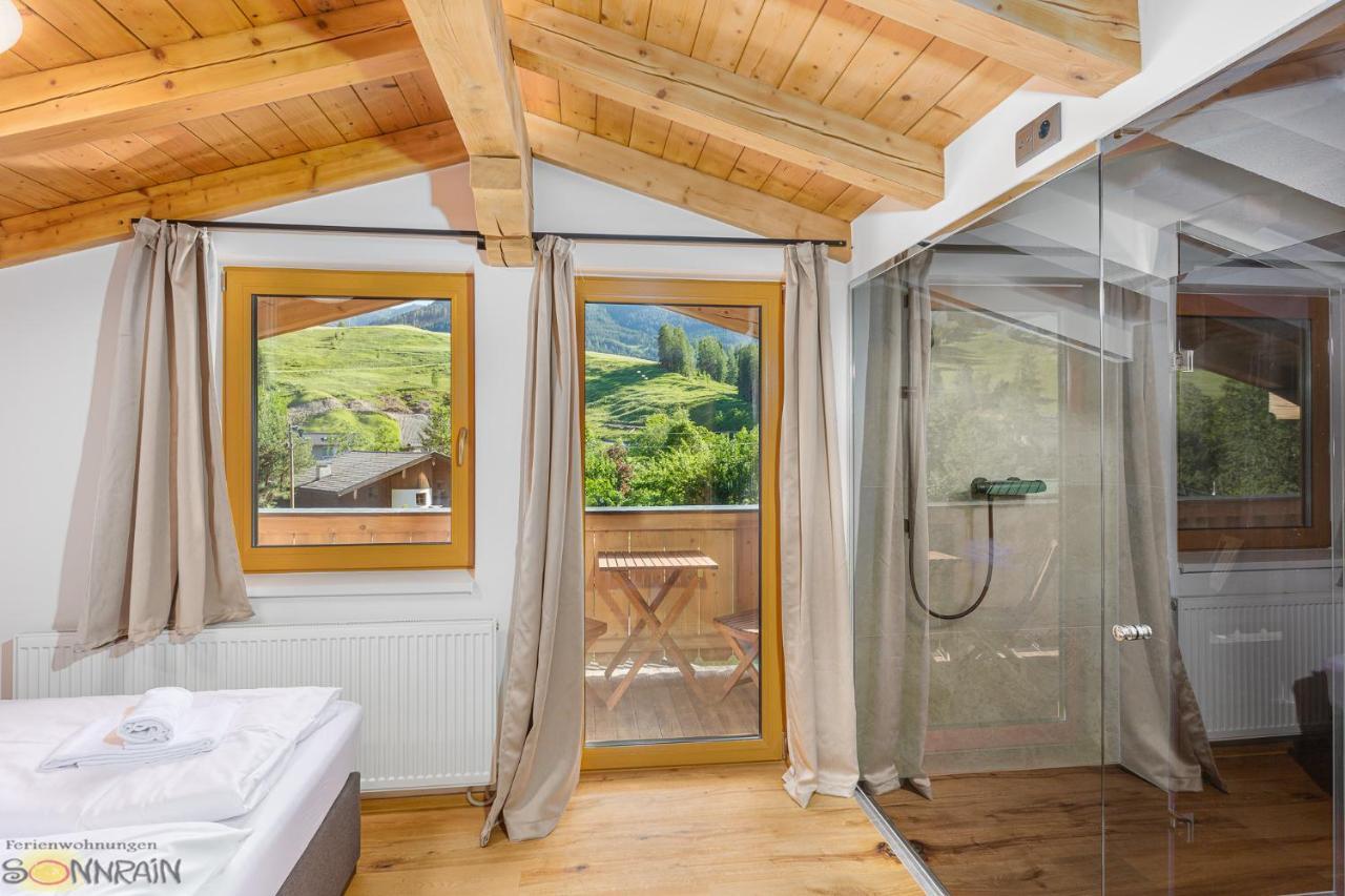 Ferienwohnungen Sonnrain 13 Leogang Exterior foto