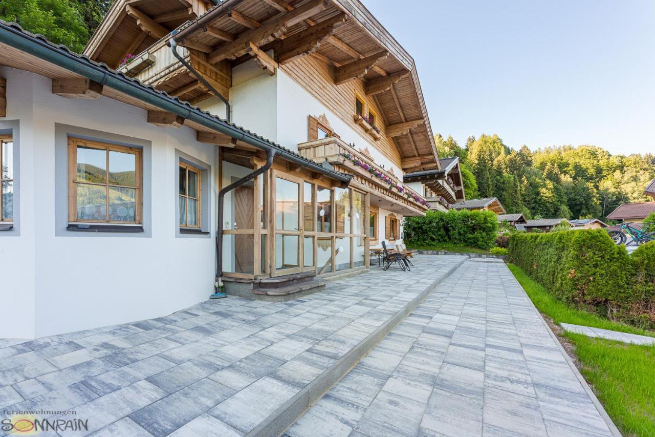 Ferienwohnungen Sonnrain 13 Leogang Exterior foto