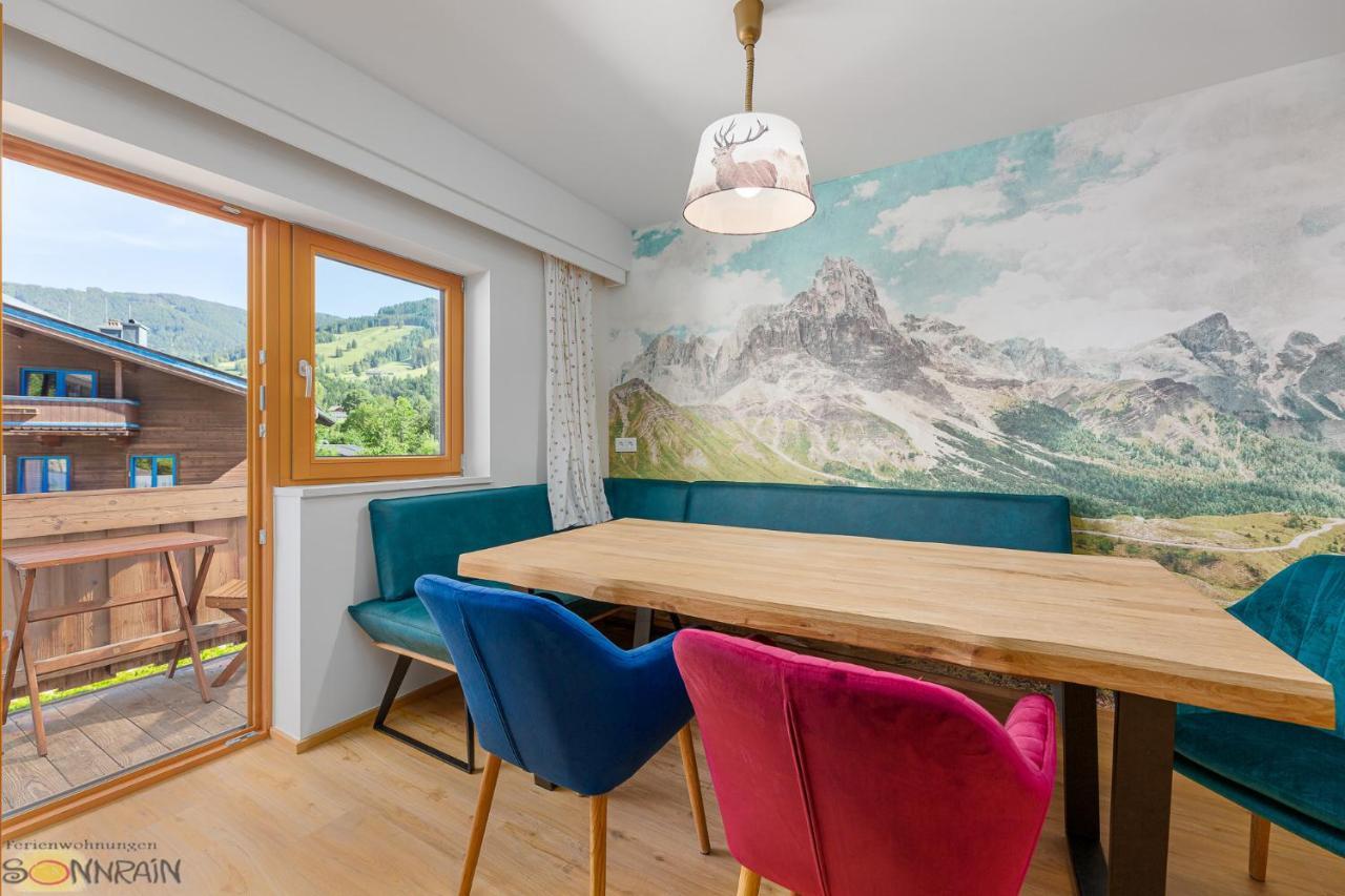 Ferienwohnungen Sonnrain 13 Leogang Exterior foto