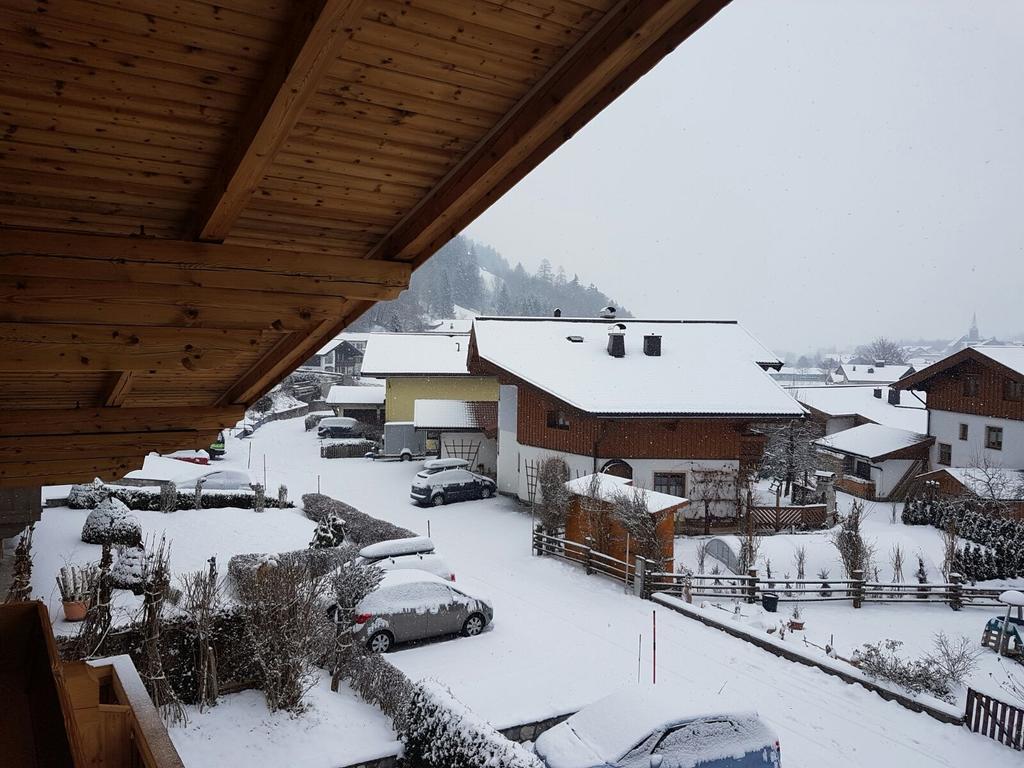 Ferienwohnungen Sonnrain 13 Leogang Exterior foto