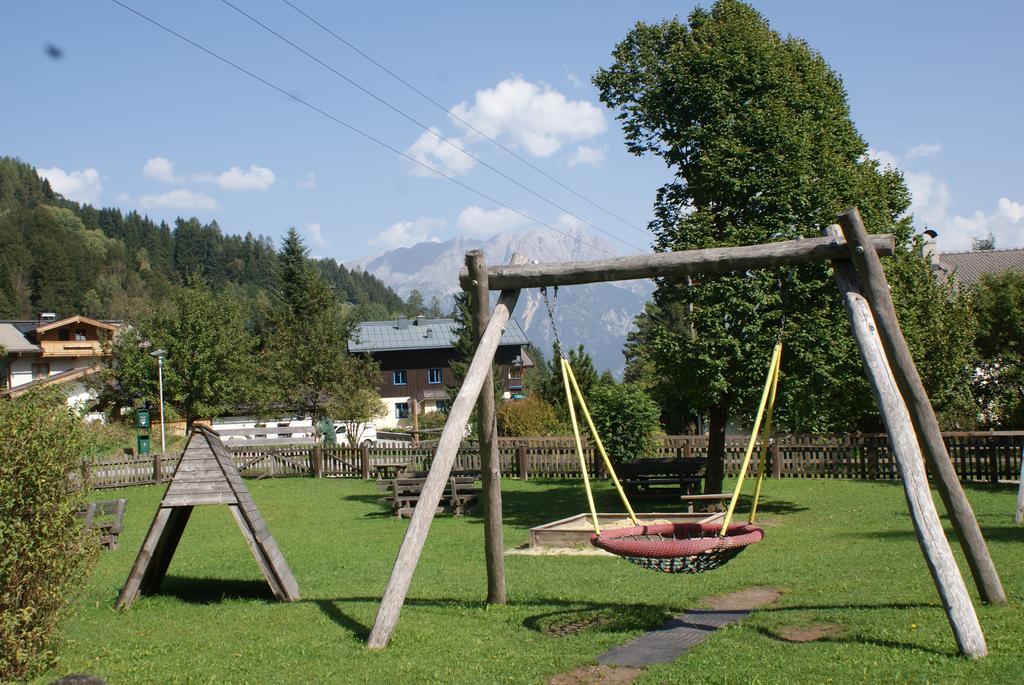 Ferienwohnungen Sonnrain 13 Leogang Exterior foto