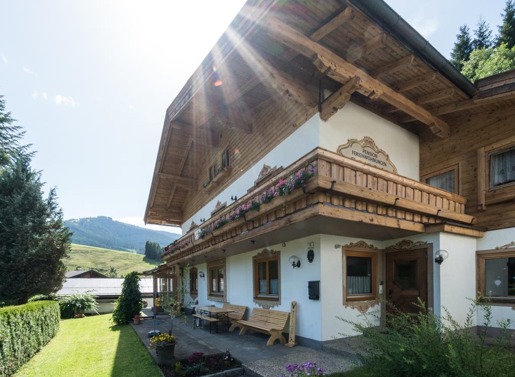 Ferienwohnungen Sonnrain 13 Leogang Exterior foto